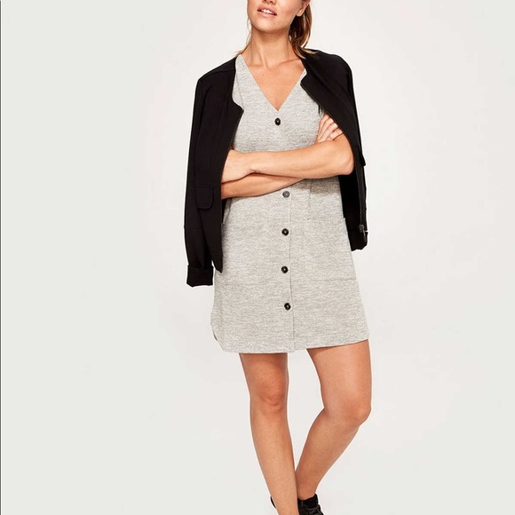 Lolë Pink Sand Madira Dress Size Medium - Picture 1 of 16